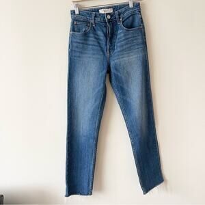 Trave Constance Jeans Women’s size 26 Button Fly Wash Sweet Emotion
